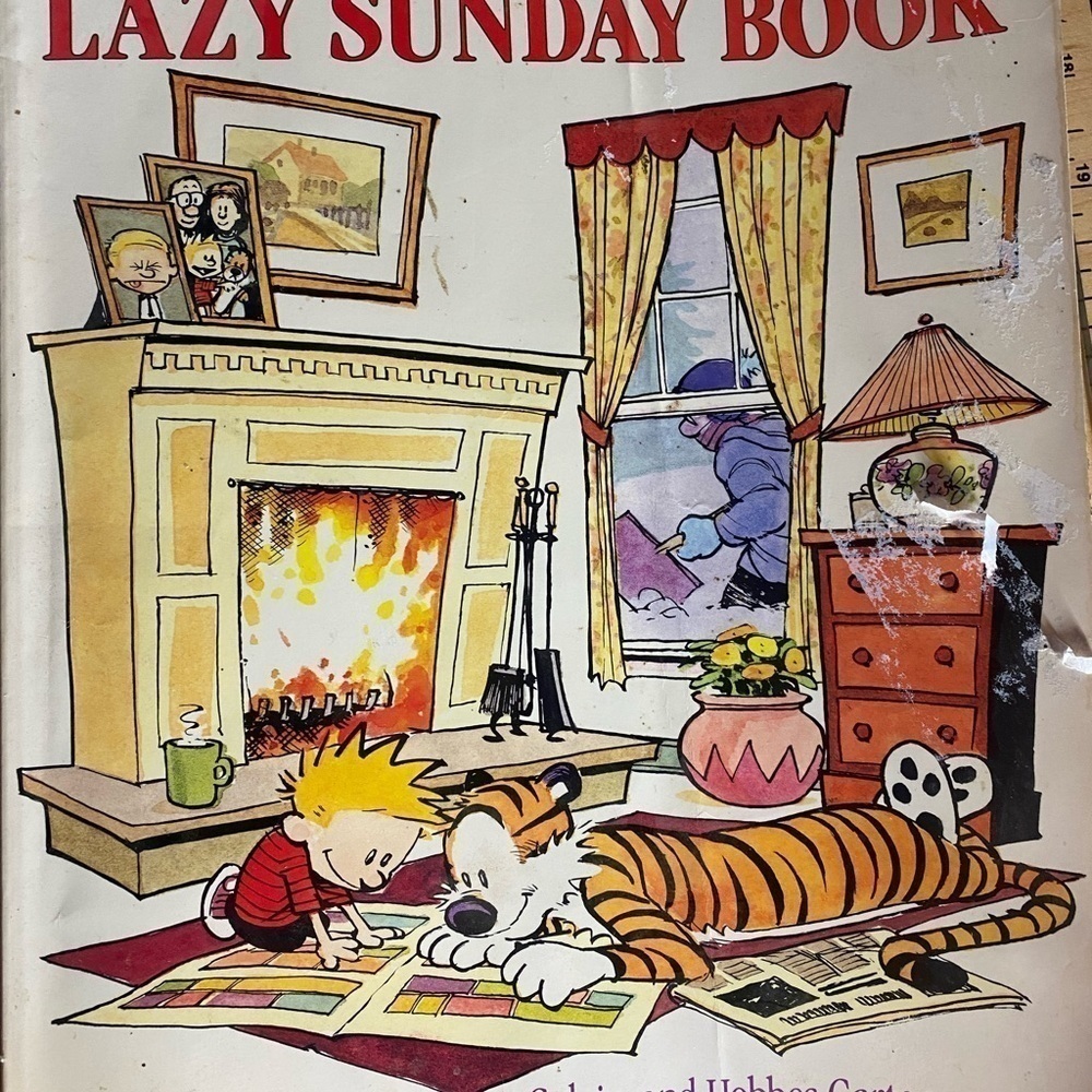 Vintage Calvin & Hobbs Comic Book - Picture 1 of 5